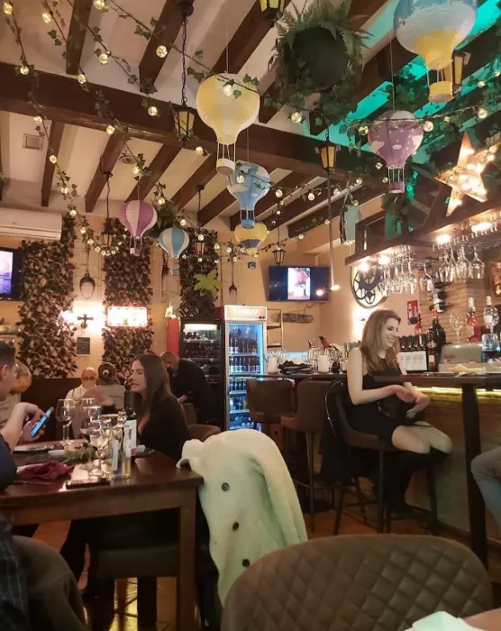 Ресторан "La Taberna Salamanca"