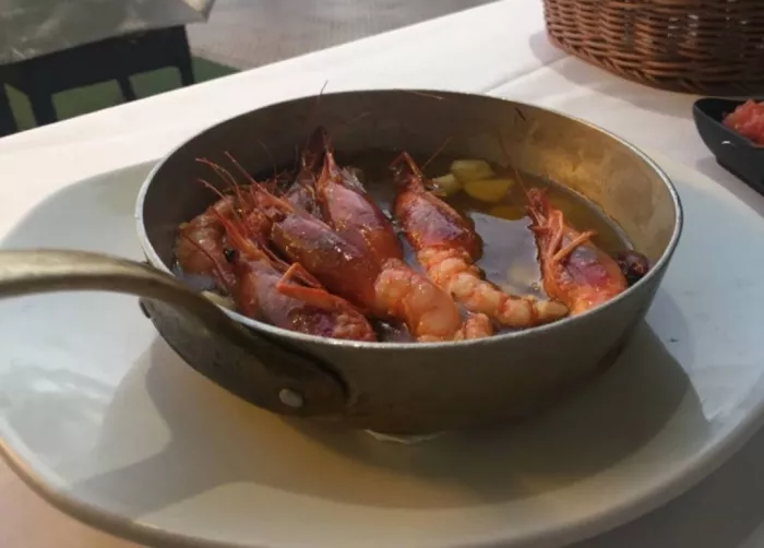 Ресторан "Restaurante La Brújula"