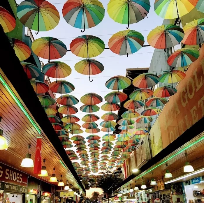 Рынок "Kadriye town center"