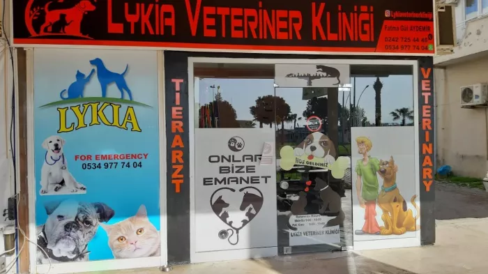 Ветеринарная клиника "Lykia Veteriner Kliniği"
