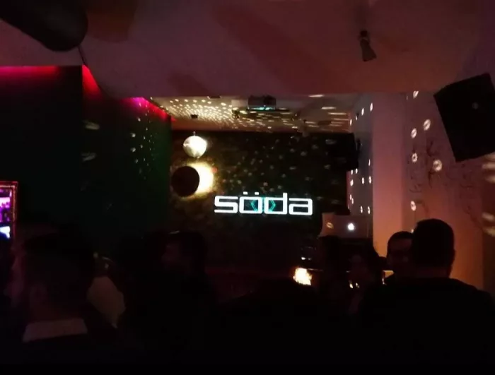 Бар "Söda Bar"