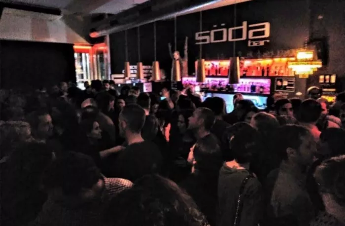Бар "Söda Bar"