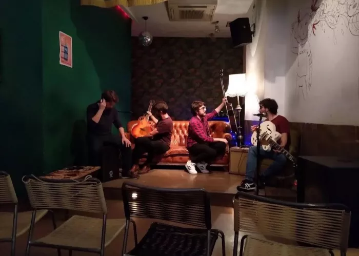 Бар "Söda Bar"