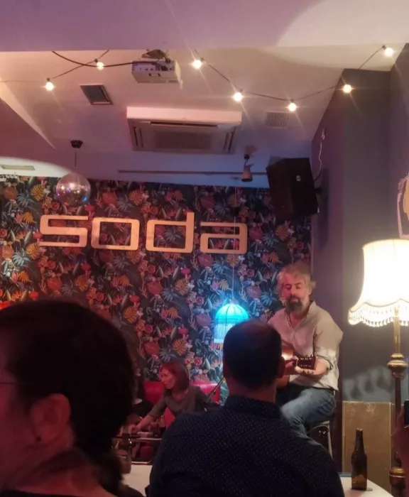 Бар "Söda Bar"