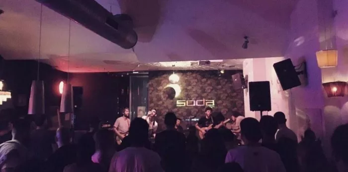 Бар "Söda Bar"