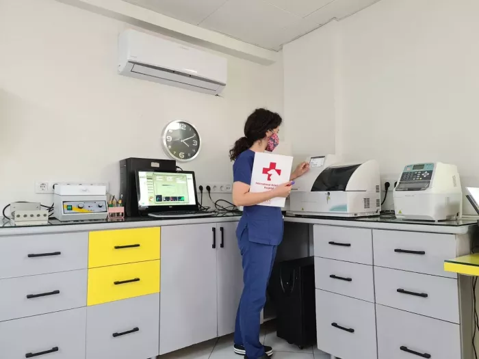 Ветеринарная клиника "International Veterinary Clinic"