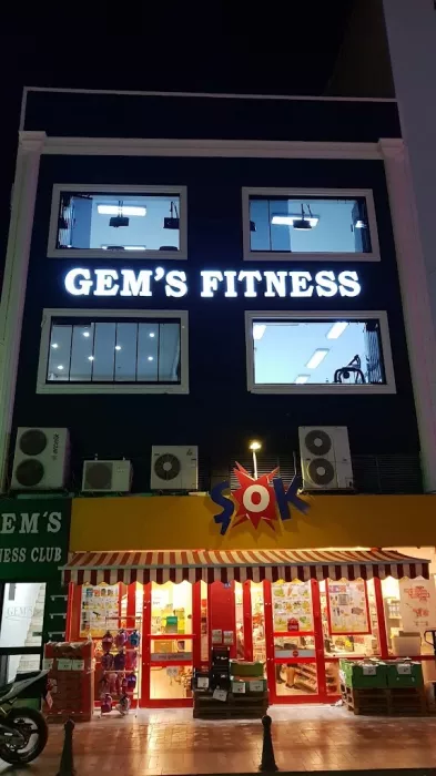 Тренажерный зал "Gems Fitness Club"