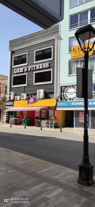 Тренажерный зал "Gems Fitness Club"