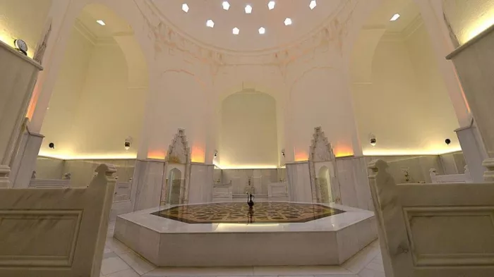 Хаммам Хюррем Султан (Hürrem Sultan Hamamı)