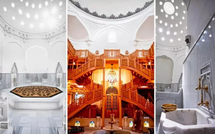 Хаммам Хюррем Султан (Hürrem Sultan Hamamı)