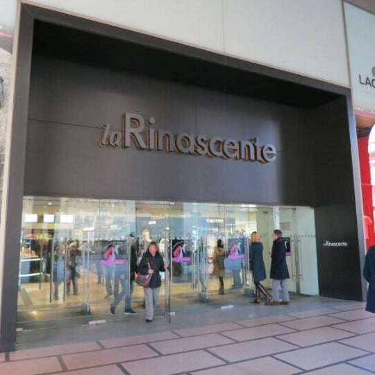  Торговый центр "Rinascente Milano Piazza Duomo"