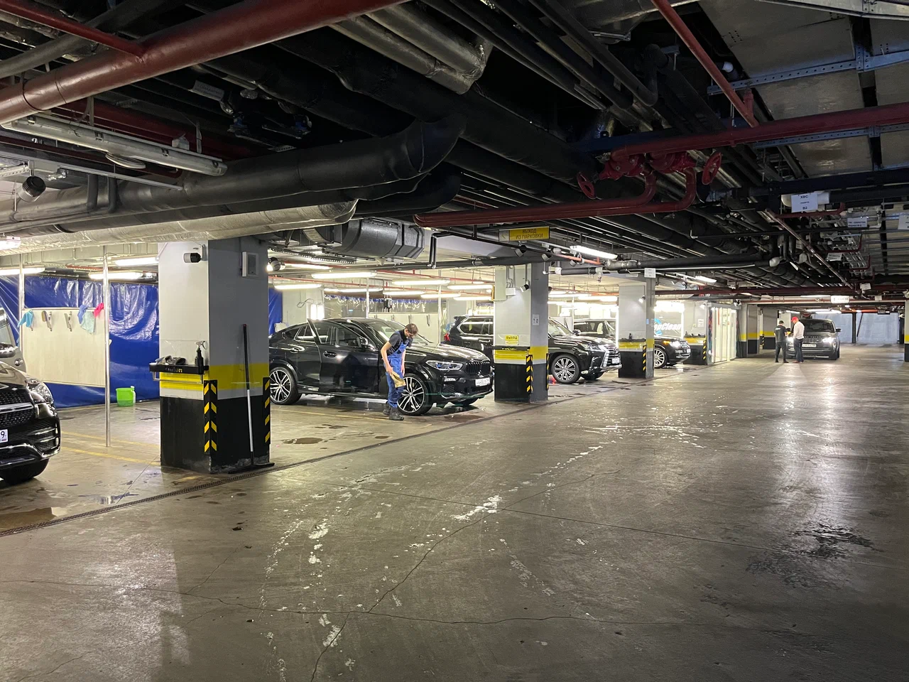 Автомойка "TopClean".