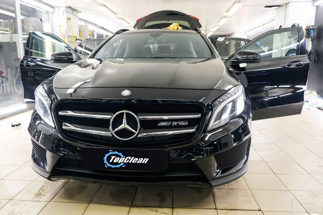 Автомойка "TopClean".