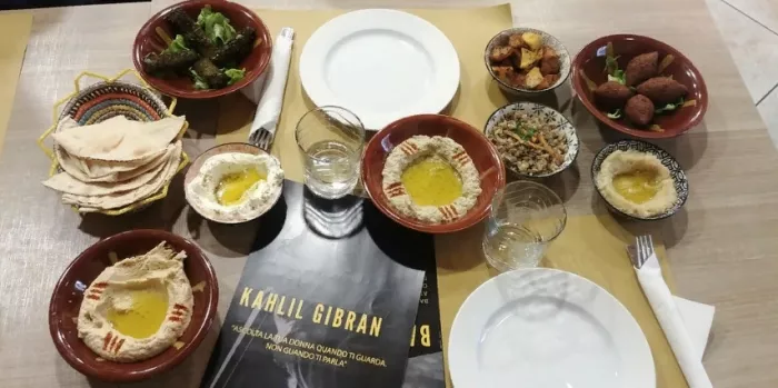 Ресторан "Hommus Snack Libanese "