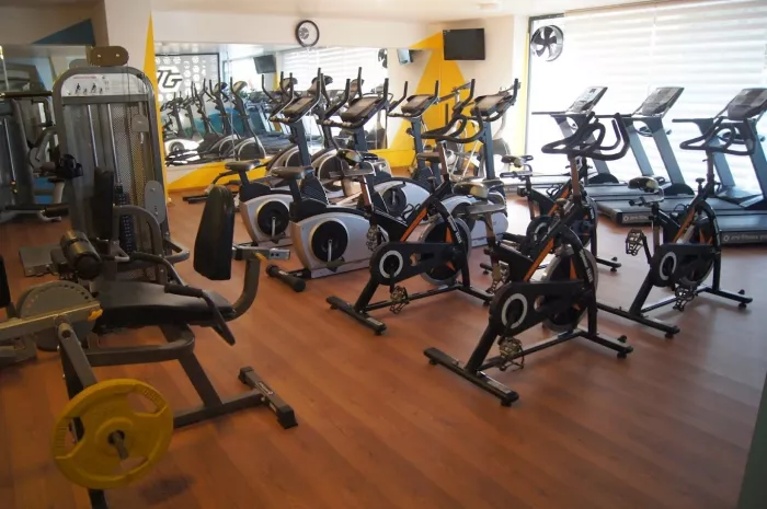 Тренажерный зал "Tayanç Gym"