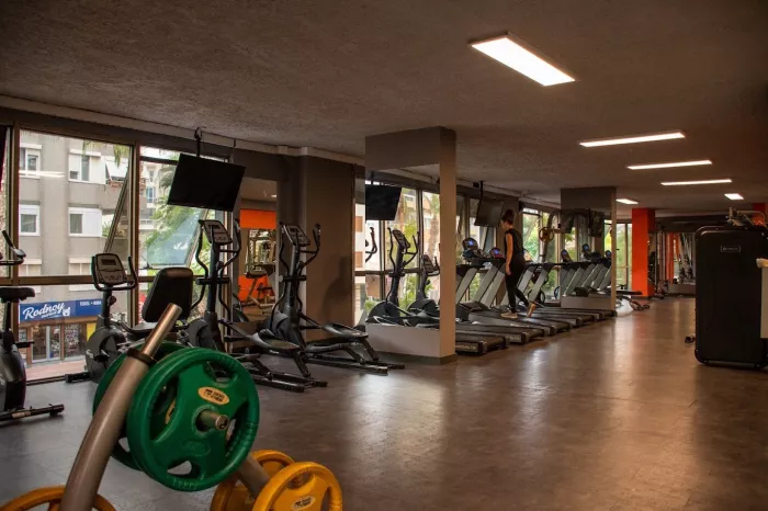 Тренажерный зал "Talo Fitness Club"