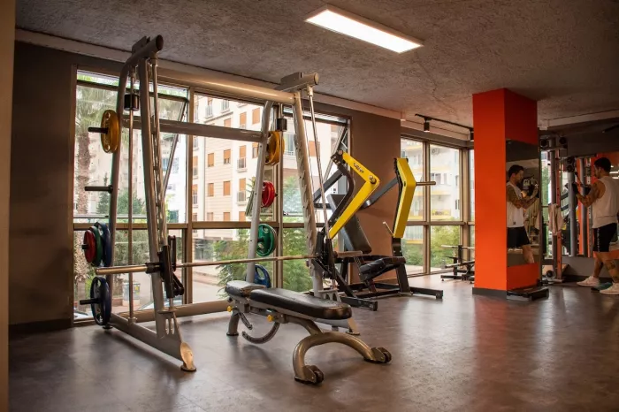 Тренажерный зал "Talo Fitness Club"