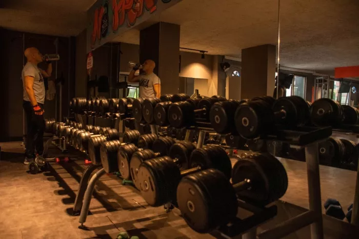 Тренажерный зал "Talo Fitness Club"