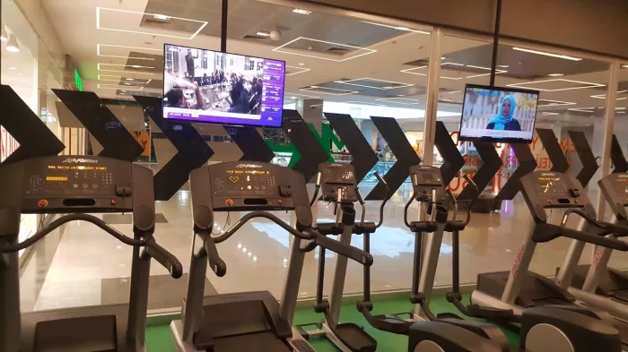 Тренажерный зал "MACFit Lara"