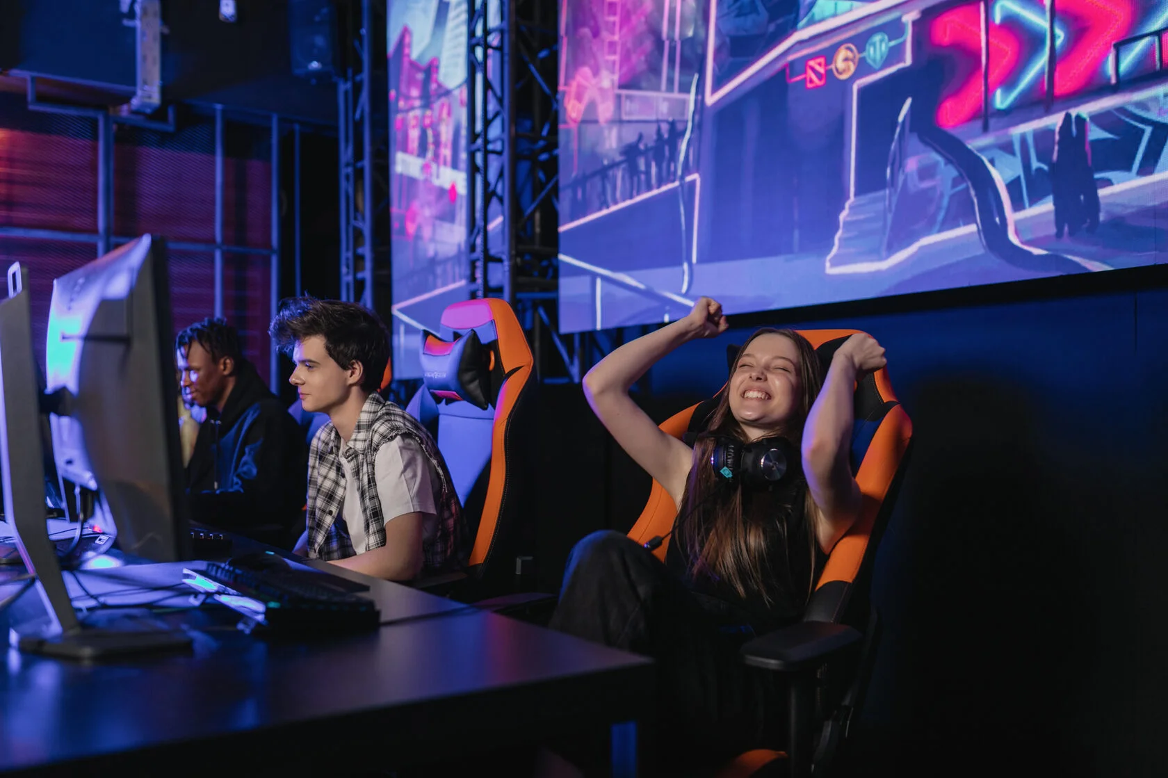 Киберплощадка "META ARENA"