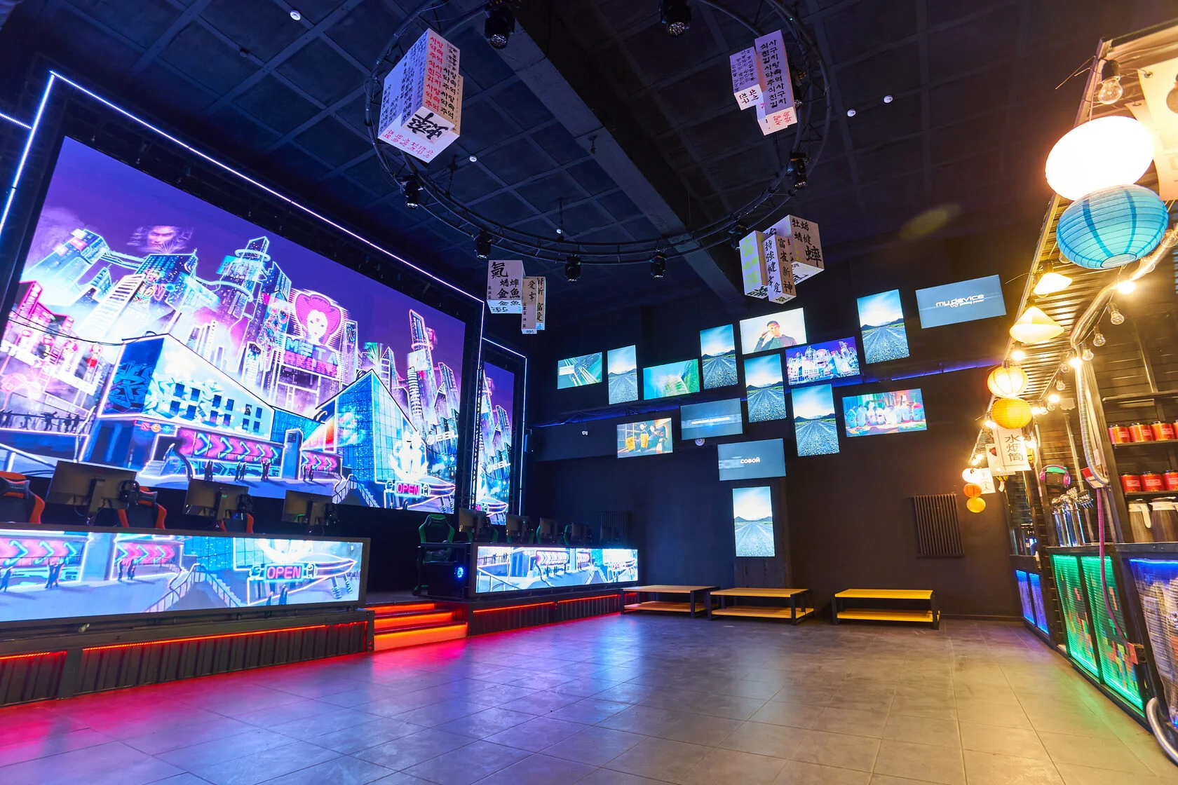 Киберплощадка "META ARENA"