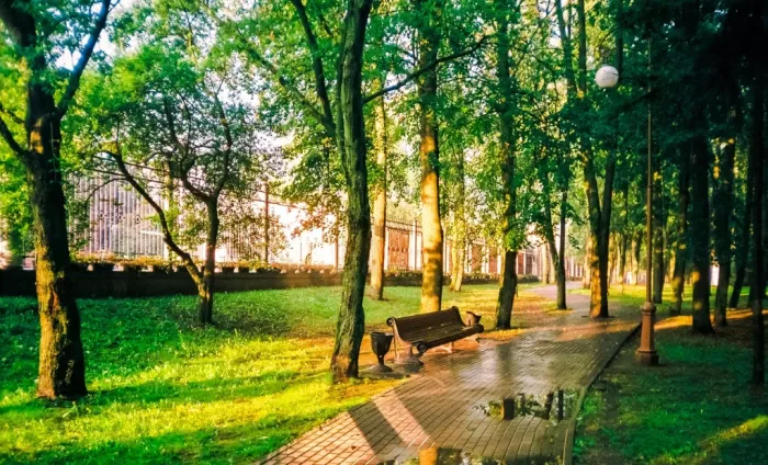 Парк аттракционов "Парк культуры и отдыха имени Челюскинцев"