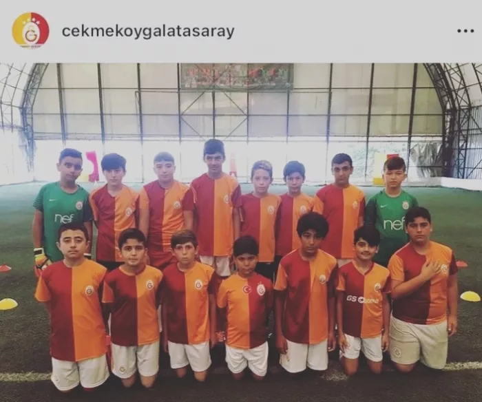 Футбольная школа "Çekmeköy Galatasaray Futbol Okulu"
