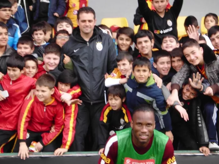 Футбольная школа "Çekmeköy Galatasaray Futbol Okulu"
