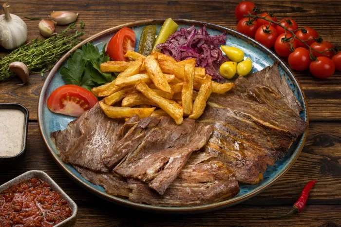 Кебабаная "İstanbul kebab cafe & restaurant"
