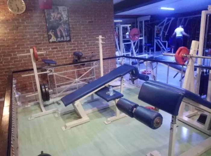 Спортивный зал "Flash Gym"