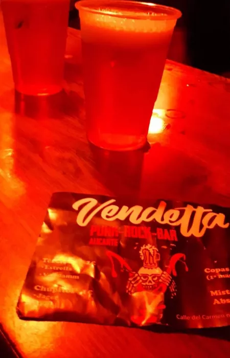Бар "vendetta rockbar"