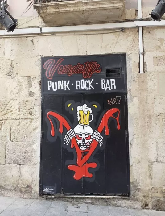 Бар "vendetta rockbar"
