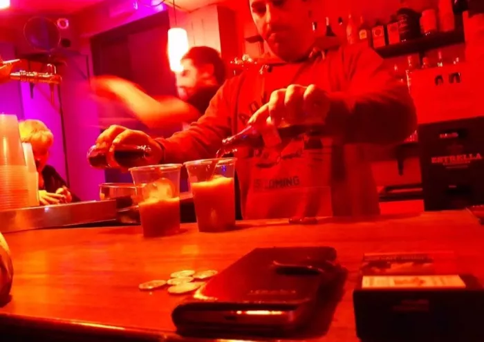 Бар "vendetta rockbar"