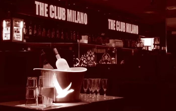 Ночной клуб "The Club Milano"