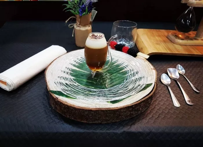 Кафе "CAFETERÍA LATTE ART CENTRO"