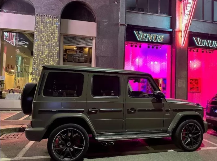  Ночной клуб "VENUS MILANO CENTRO "