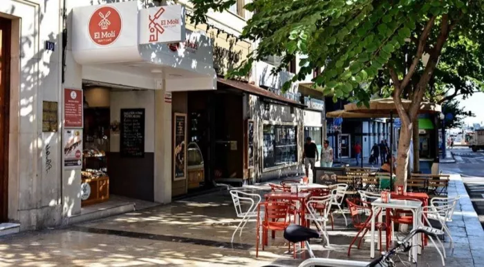 Кофейня "El Molí Pan Y Café"