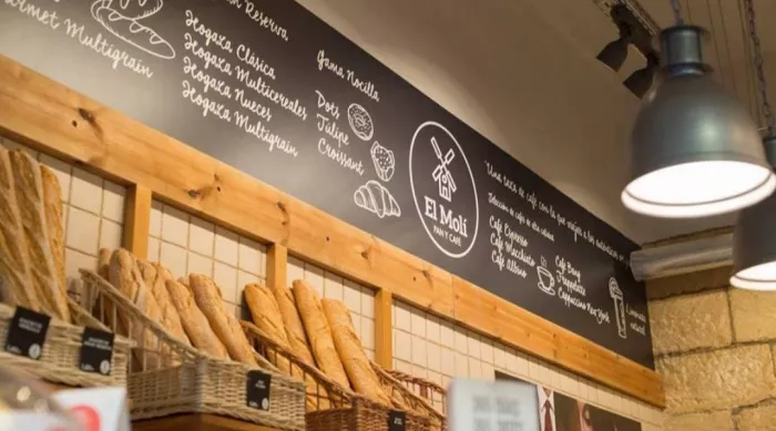 Кофейня "El Molí Pan Y Café"