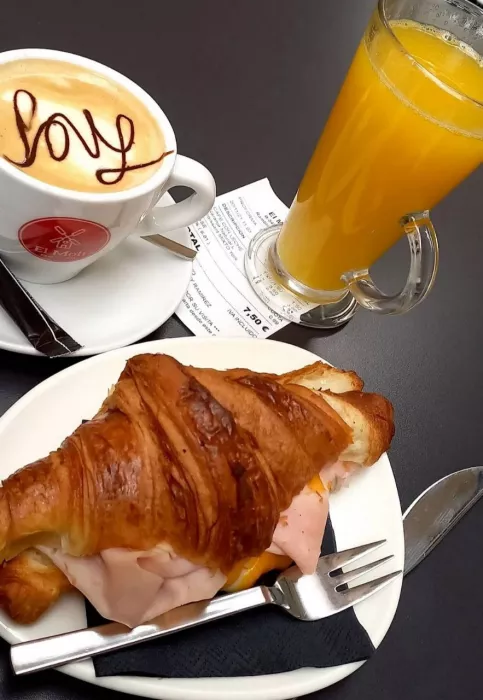 Кофейня "El Molí Pan Y Café"