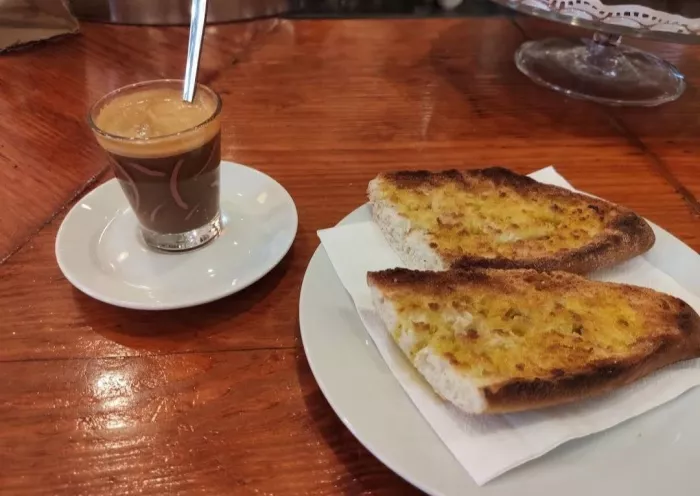 Кафе "Dulce Café Alicante"