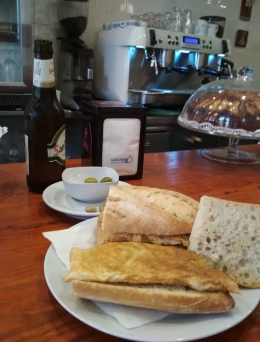 Кафе "Dulce Café Alicante"