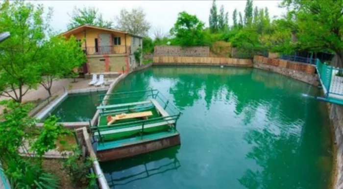 სასტუმრო "ამირანის ტბა" (Гостиница "Amiran's Lake")