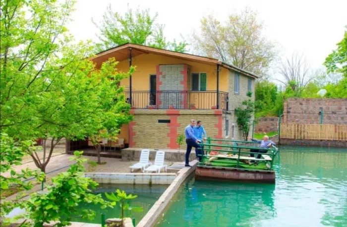 სასტუმრო "ამირანის ტბა" (Гостиница "Amiran's Lake")
