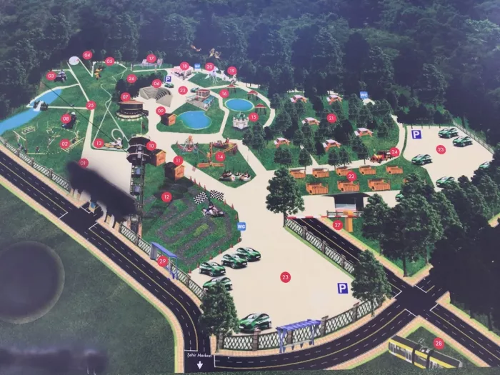 Тематический парк "ParkFuntastic"