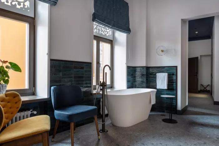 Дизайнерский бутик-отель "Zalkind Hotel" 4*
