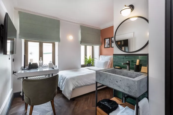 Дизайнерский бутик-отель "Zalkind Hotel" 4*