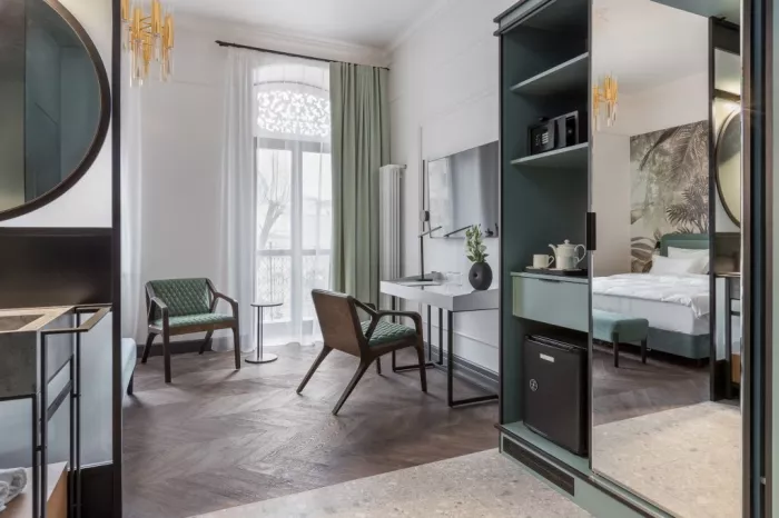 Дизайнерский бутик-отель "Zalkind Hotel" 4*