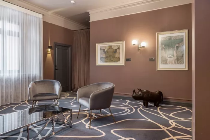 Дизайнерский бутик-отель "Zalkind Hotel" 4*