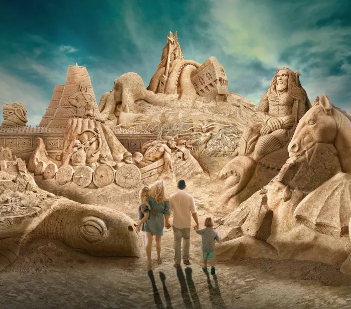 Музей под открытым небом "Sandland"