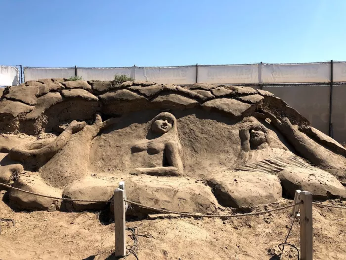 Музей под открытым небом "Sandland"